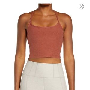 Beyond Yoga Slim Racer Back Crop Top